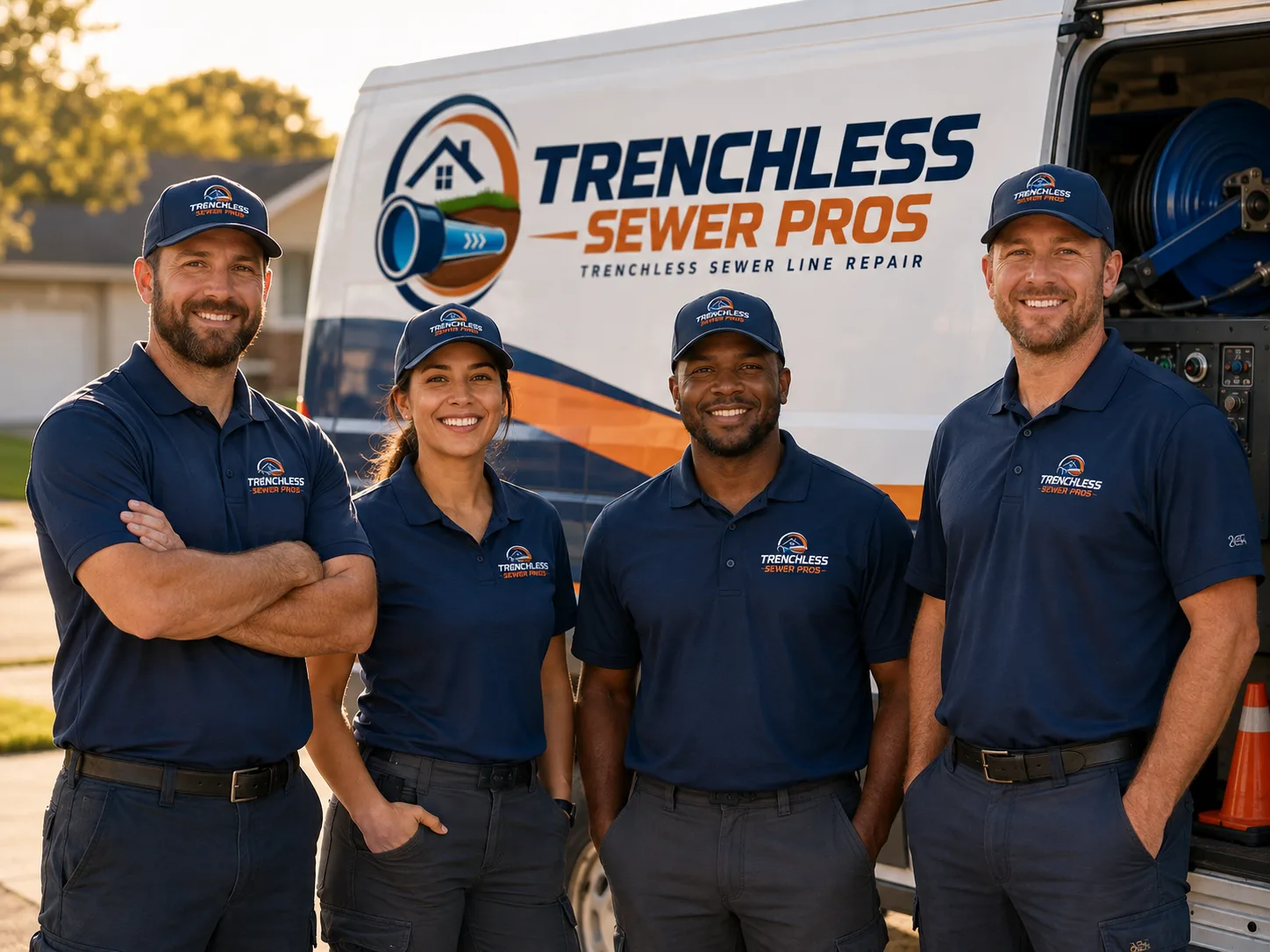 Trenchless Sewer Repair company in Clare, IA